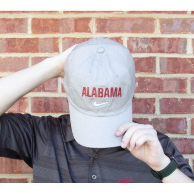 Nike Grey Alabama Cap